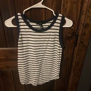 Striped tank top